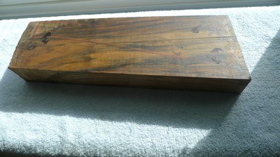 28 year old English walnut stock blank - Image 1 of 7