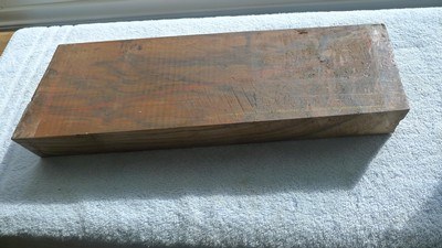 28 year old English walnut stock blank - Image 2 of 7