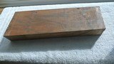 28 year old English walnut stock blank - Image 2 of 7