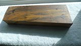 28 year old English walnut stock blank - Image 1 of 7
