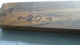 28 year old English walnut stock blank - Image 7 of 7
