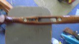 semi inletted claro walnut stock for Remington 700BDL - Image 5 of 9