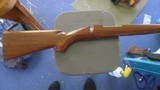 semi inletted claro walnut stock for Remington 700BDL - Image 3 of 9