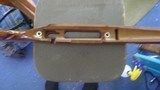 semi inletted claro walnut stock for Remington 700BDL - Image 8 of 9
