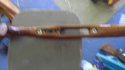semi inletted claro walnut stock for Remington 700BDL - Image 5 of 9