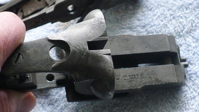 One lot of L.C.SMITH SHOTGUN PARTS - Image 8 of 8