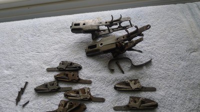One lot of L.C.SMITH SHOTGUN PARTS - Image 6 of 8
