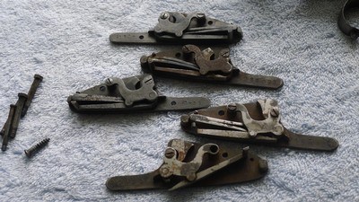 One lot of L.C.SMITH SHOTGUN PARTS - Image 5 of 8