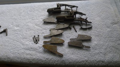 One lot of L.C.SMITH SHOTGUN PARTS - Image 1 of 8