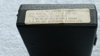 new C-H 276 Dubiel dies - Image 1 of 3