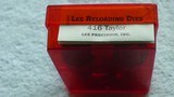 LEE PRECISION RELOADIN DIES CAL. 416 TAYLOR - 1 of 3