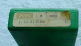 NEW RCBS CALIBER 33 WINCHESTER RELOADINGG DIES - 1 of 3