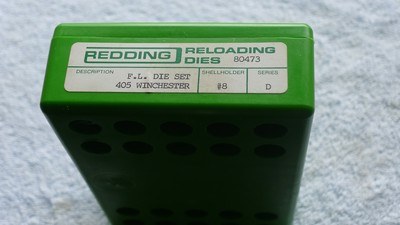 REDDING 405 WINCHESTER RELOADING DIES - Image 1 of 5