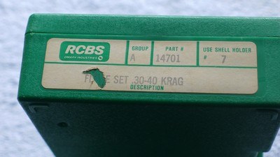 RCBS 30-40 KRAG - Image 1 of 4