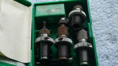 RCBS 454 CASULL DIE SET - Image 2 of 7