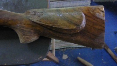 Semi inletted English walnut stock blank for Remington 700 BDL STANDARD LENGTH ACTION - Image 2 of 15