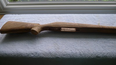 Semi inletted English walnut stock blank for Remington 700 BDL STANDARD LENGTH ACTION - Image 12 of 15