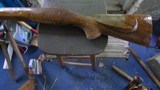 Semi inletted English walnut stock blank for Remington 700 BDL STANDARD LENGTH ACTION - Image 1 of 15