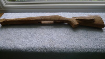 Semi inletted English walnut stock blank for Remington 700 BDL STANDARD LENGTH ACTION - Image 11 of 15