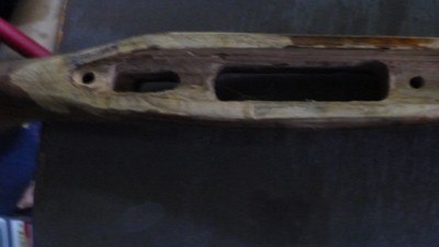 Semi inletted English walnut stock blank for Remington 700 BDL STANDARD LENGTH ACTION - Image 9 of 15