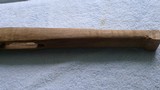 Semi inletted English walnut stock blank for Remington 700 BDL STANDARD LENGTH ACTION - Image 14 of 15