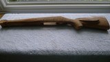 Semi inletted English walnut stock blank for Remington 700 BDL STANDARD LENGTH ACTION - Image 11 of 15