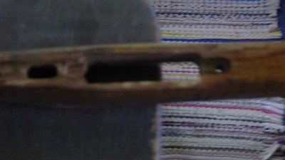Semi inletted English walnut stock blank for Remington 700 BDL STANDARD LENGTH ACTION - Image 6 of 15