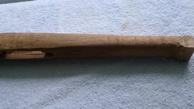 Semi inletted English walnut stock blank for Remington 700 BDL STANDARD LENGTH ACTION - Image 14 of 15