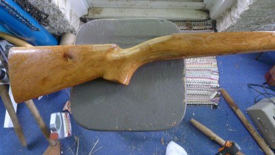 ENGLISH WALNUT SEMI FOR 98 MAUSER - Image 6 of 12