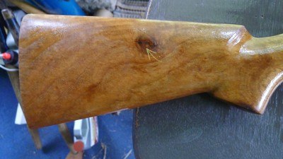 ENGLISH WALNUT SEMI FOR 98 MAUSER - Image 7 of 12