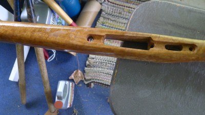 ENGLISH WALNUT SEMI FOR 98 MAUSER - Image 4 of 12