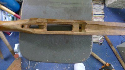 ENGLISH WALNUT SEMI FOR 98 MAUSER - Image 10 of 12