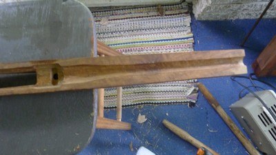 ENGLISH WALNUT SEMI FOR 98 MAUSER - Image 11 of 12