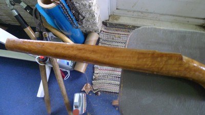 ENGLISH WALNUT SEMI FOR 98 MAUSER - Image 2 of 12