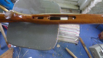 CLARO WALNUT SEMI INLETTED FOR 98 MAUSERS - Image 10 of 13