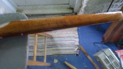 CLARO WALNUT SEMI INLETTED FOR 98 MAUSERS - Image 9 of 13