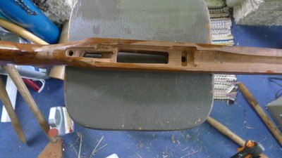 CLARO WALNUT SEMI INLETTED FOR 98 MAUSERS - Image 13 of 13