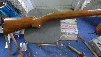 CLARO WALNUT SEMI INLETTED FOR 98 MAUSERS - Image 7 of 13