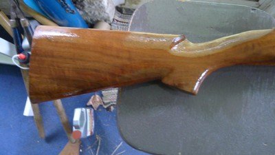 CLARO WALNUT SEMI INLETTED FOR 98 MAUSERS - Image 8 of 13