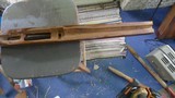 CLARO WALNUT SEMI INLETTED FOR 98 MAUSERS - Image 12 of 13