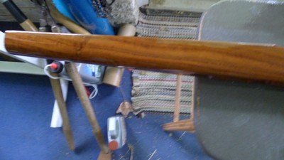 CLARO WALNUT SEMI INLETTED FOR 98 MAUSERS - Image 3 of 13