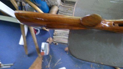 CLARO WALNUT SEMI INLETTED FOR 98 MAUSERS - Image 11 of 13