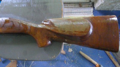 PRE 64 MODEL 70 WINCHESTER SEMI INLETTED STOCK. - Image 1 of 11