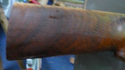 PRE 64 MODEL 70 WINCHESTER SEMI INLETTED STOCK. - Image 4 of 11