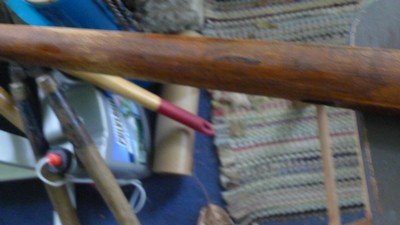 PRE 64 MODEL 70 WINCHESTER SEMI INLETTED STOCK. - Image 3 of 11