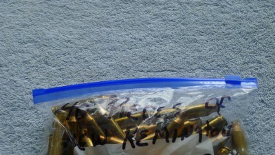 40 pieces of factory new unprimed Remington 264 Wincesterbrass - Image 2 of 4