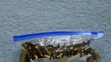 40 pieces of factory new unprimed Remington 264 Wincesterbrass - Image 2 of 4