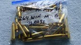 40 pieces of factory new unprimed Remington 264 Wincesterbrass - Image 1 of 4