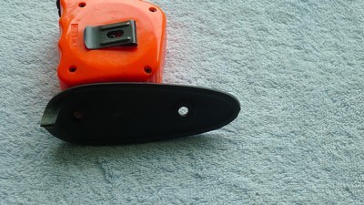 original dog's head Parker butt plate - Image 4 of 4