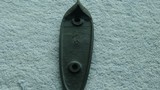 original dog's head Parker butt plate - Image 3 of 4